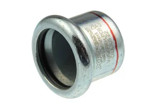 VSH Perskap staal 88.9mm F verwarming VSH XPress Staalverzinkt C1429 6206926
