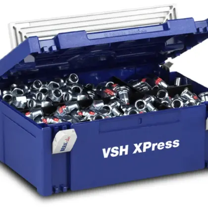 VSH Actiekoffer VSH staalpers 15 mm 6209995