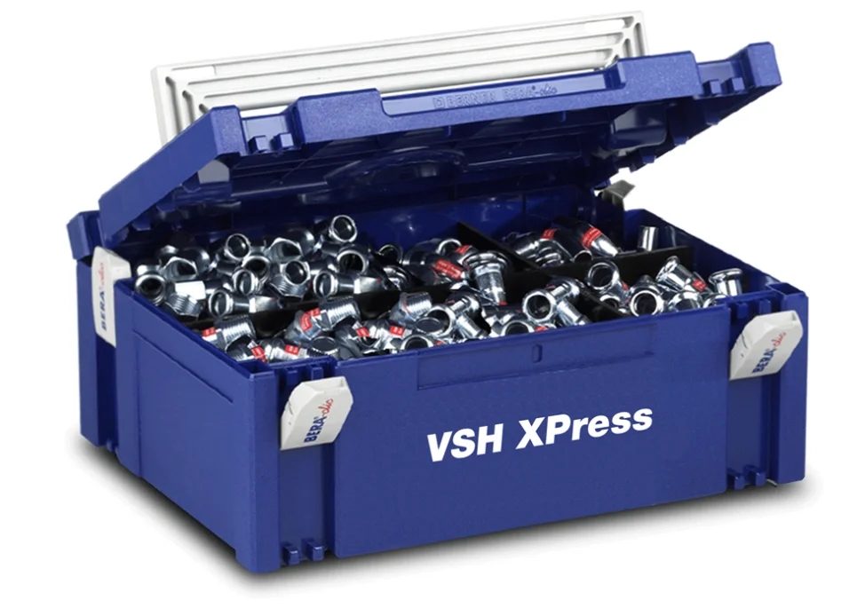 VSH Actiekoffer VSH staalpers 15 mm 6209995