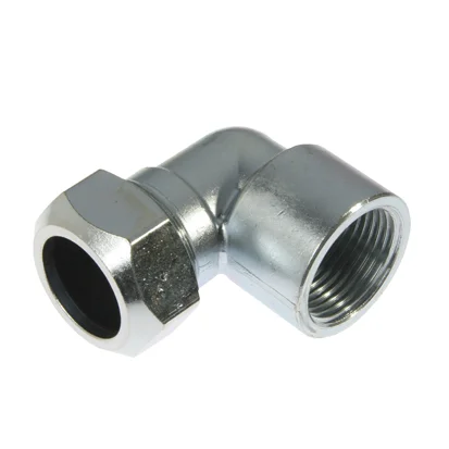 VSH Knelovergangsknie messing 15mm x 1/2" F verwarming VSH VSH Klem 108A 6321953