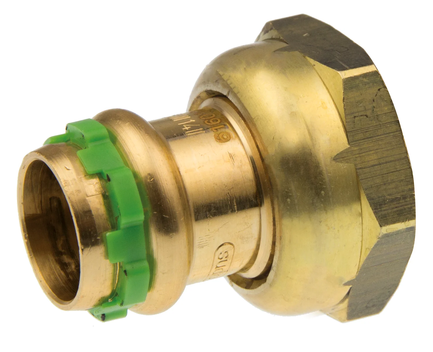 VSH Persovergangsstuk koper 1/2"/1.5 x 5/4" M verwarming VSH SudoPress 6671335