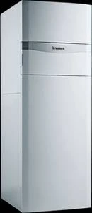 Vaillant 0010014630 Vaillant ecoCOMPACT VCC 306 combi condensatiegasvloerketel met ingebouwde boiler 150 l - 30000 W - ERP label CV: A - ERP label sanitair: A