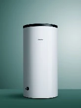 Vaillant 0010015945 Vaillant uniSTOR VIH R 200/6B accumulatieboiler 200 l - zonder weerstand - email - vertikaal - vloermodel - ERP label sanitair: B