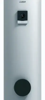 Vaillant 0010020639 Vaillant uniSTOR VIH R 300/3 BR accumulatieboiler 294 l - zonder weerstand - email - vertikaal - vloermodel - ERP label sanitair: C