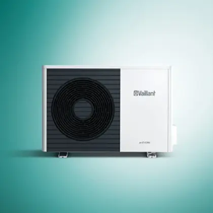 Vaillant 0010021113 Vaillant aroTHERM VWL AS105/5 400V split warmtepomp (lucht/water) 9800 W - ERP label CV: A++