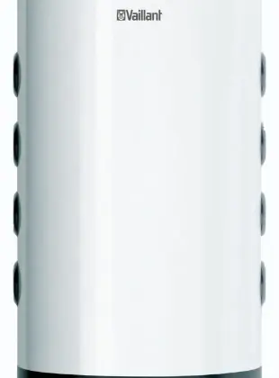 Vaillant 0010021456 Vaillant VPS R 100/1 M buffervat voor energiestockage 100 l