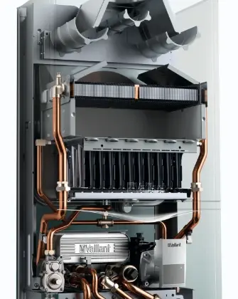 Vaillant 0010028011 Vaillant atmoTEC Plus VUW 244/4-5 combi gaswandketel (aardgas) 24 kW - ERP label CV: C - ERP label sanitair: B