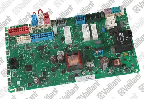 Vaillant WSS bedienings print voor condensatiegaswandketels 'ecotec' 0010028086