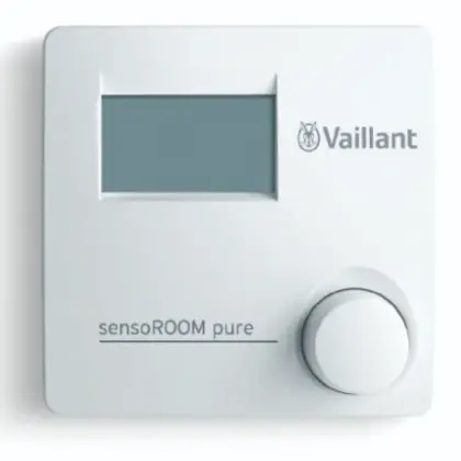 Vaillant 0010038663 Vaillant sensoROOM VRT 50/2 modulerende eBUS-kamerthermostaat