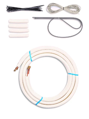 Vaillant 0010039727 Vaillant aroTHERM dubbele koelmiddelleidingen 1/4 x 1/2 (rollengte 10m) - met modbus kabel - prijs per rol