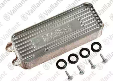 Vaillant WSS platenwisselaar - 15 platen - voor ecoTEC plus VCW 0010045927