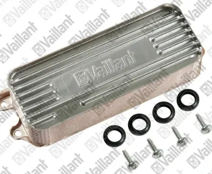 Vaillant WSS warmtewisselaar vuw 242-282e sanitaire wisselaar 0020038572