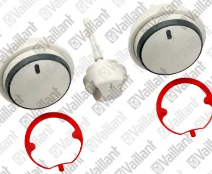 Vaillant WSS knop turbotec plus temperatuur 0020048969