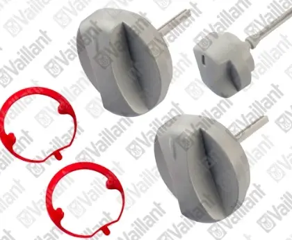 Vaillant WSS knop grijs 3st 0020074963