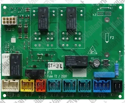 Vaillant WSS print, relaiskaart 0020117263