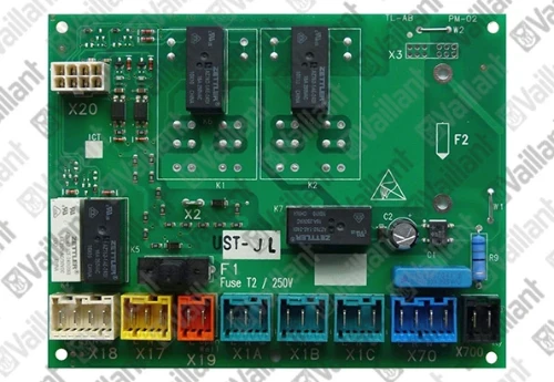 Vaillant WSS print, relaiskaart 0020117263