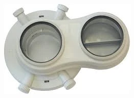 Vaillant RGA keteladapter PP 80/80 mm - voor nieuwe ecotec/5-5 en /5-3 (<65kw) 0020147470