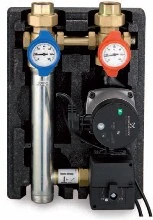 Vaillant 0020191788 Vaillant VDM pompgroep vdm25 4/4 klasse a m/mengkraan vr 1 circuit-kvs 8 m³/h(ex0020175095)