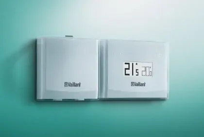 Vaillant 0020197223 Vaillant vSMART klokthermostaat - draadloos - dag/week en sanitair