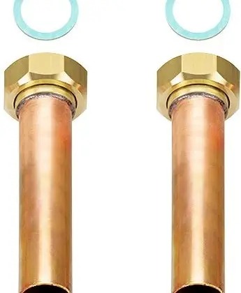 Vaillant 0020212636 Vaillant aansluitset 5/4 VWZ MEH 60 - VWZ MEH 64 - VWZ MWT