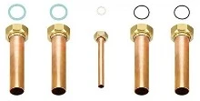 Vaillant 0020212717 Vaillant flexoCOMPACT aansluitset recht