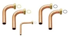 Vaillant 0020212718 Vaillant flexoCOMPACT exclusive haakse aansluitset