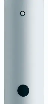 Vaillant 0020214407 Vaillant uniSTOR VIH RW 200 accumulatieboiler 200 l voor warmtepomp - zonder weerstand - email - vertikaal - vloermodel - ERP label sanitair: C