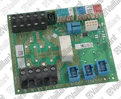 Vaillant WSS print, installer board 1ph 0020233813