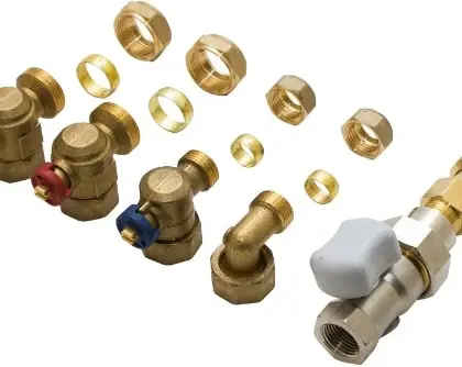 Vaillant 0020235521 Vaillant ecoTEC pure aansluitset kraan + koppeling