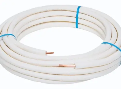 Vaillant 0020250310 Vaillant climaVAIR koper koelleiding (rollengte 25m) 5/8 - prijs per rol