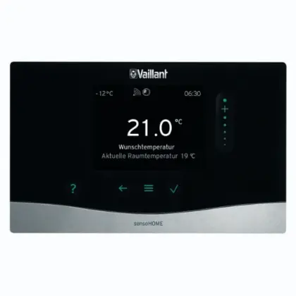 Vaillant 0020260943 Vaillant sensoHOME VRT 380 modulerende eBUS-kamerthermostaat