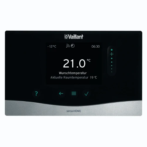 Vaillant 0020260943 Vaillant sensoHOME VRT 380 modulerende eBUS-kamerthermostaat