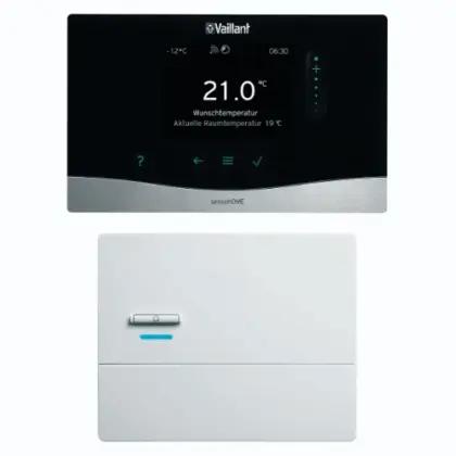 Vaillant 0020260953 Vaillant sensoHOME VRT 380f modulerende eBUS-kamerthermostaat