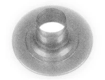 Vaillant RGA alu plakplaat voor dakdoorvoer 60/100 - 80/125 009056