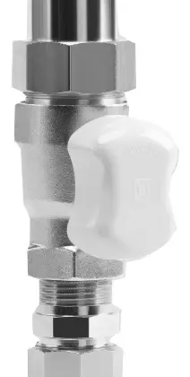 Vaillant 009299 Vaillant Acces gaskraan FF 4/4 x 4/4