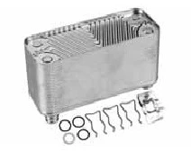 Vaillant 065132 Vaillant WSS warmtewisselaar sanitair voor ecomax vhr 35 combi