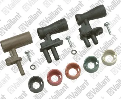 Vaillant 094282 Vaillant WSS buis pitot met kappen