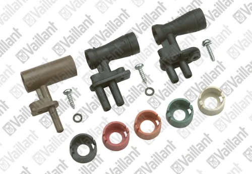 Vaillant WSS buis pitot met kappen 094282