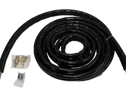 Vaillant auroTHERM inox 2-in-1 duoleiding (rollengte 15m) DN16 - incl 4 koppelstukken en 4 bevestigingshouders - prijs per rol met toebehoren 302416