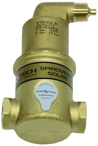 Vaillant 302418 ONTLUCHTER VAILLANT 3/4 - MM automatisch luchtafscheider