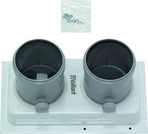 Vaillant RGA keteladapter PP/Staal 80/125 x 80/80 mm - voor ecoMAX exclusive 303937