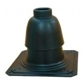 Vaillant 303963 Vaillant RGA schouwkap 80 mm - zwart