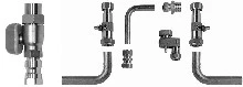 Vaillant 306225 Vaillant VCW aansluitset voor gaswandketel reeks VUW/VCW …. - inclusief gaskraan