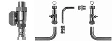 Vaillant 306226 Vaillant VU aansluitset voor gaswanketel reeks VU…. - inclusief gaskraan