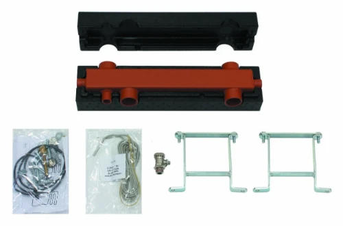 Vaillant WH 40 evenwichtsfles 5/4 x 5/4 - debiet 3,5m³/u - inclusief isolatie en voeler 306720