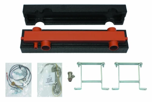 Vaillant WH 95 evenwichtsfles 2 x 2 - debiet 8m³/u - inclusief isolatie en voeler 306721