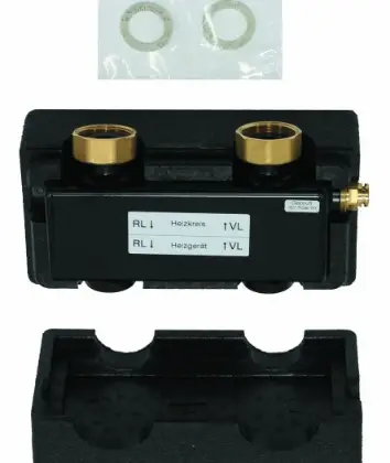 Vaillant 306727 Vaillant WH 27 evenwichtsfles 4/4 x 4/4 - voor vaillant pompgroepen