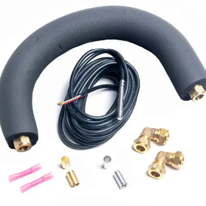 Vaillant Aansluitset 2 x VFK 135 D plat dak naast mekaar dakopbouw boven mekaar ex 0020071593 vaillant 0020145068