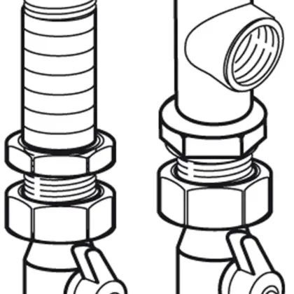 Vaillant Aansluitset ketel Vaillant ecoTEC VC 466/656 0020059560