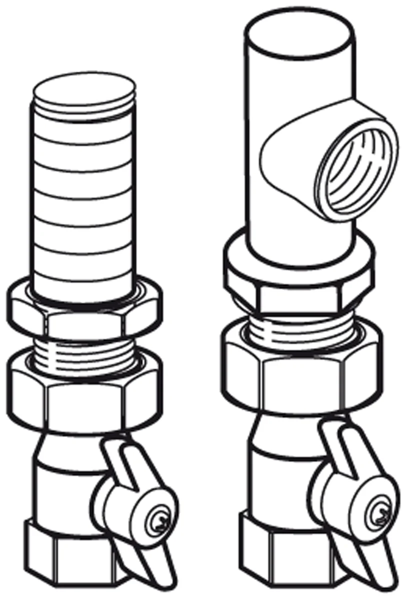 Vaillant Aansluitset ketel Vaillant ecoTEC VC 466/656 0020059560